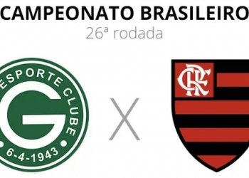 Goiás x Flamengo: onde assistir ao vivo, horário, prováveis escalações e muito mais | 26ª rodada do Campeonato Brasileiro de 2022