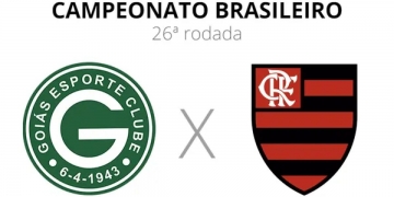 Goiás x Flamengo: onde assistir ao vivo, horário, prováveis escalações e muito mais | 26ª rodada do Campeonato Brasileiro de 2022