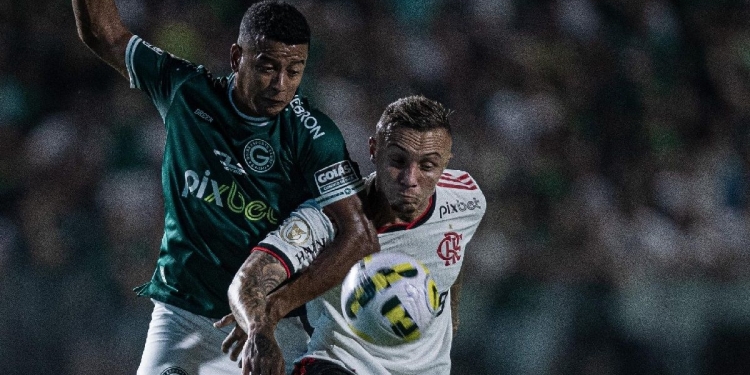‘Errou tudo’: titular contra o Goiás, Everton Cebolinha é detonado – mais uma vez – pela torcida do Flamengo