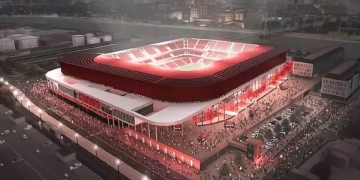 Marcos Braz garante, ‘com certeza absoluta’, que novo estádio do Flamengo terá capacidade para, no mínimo, 100 mil torcedores