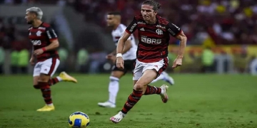 Filipe Luís ainda não sabe se vai renovar com o Flamengo; contrato se encerra em 31 de dezembro de 2022