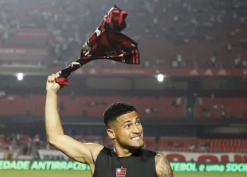 Chega ao fim a novela entre Flamengo e João Gomes para a renovação contratual