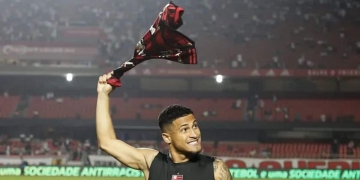 Chega ao fim a novela entre Flamengo e João Gomes para a renovação contratual