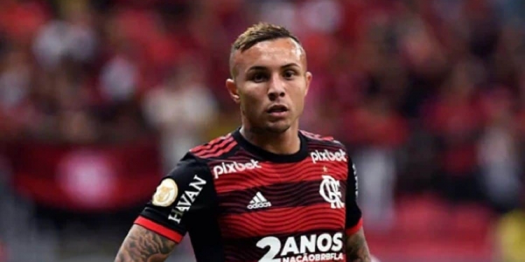 Por Everton Cebolinha, Flamengo pode desembolsar mais R$ 5,1 milhões ao Benfica pelo cumprimento de meta contratual
