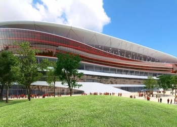 Obra faraônica: novo estádio do Flamengo será o maior da América do Sul