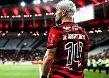 Às vésperas das finais, situação física de Arrascaeta é exposta pelo técnico Dorival Júnior