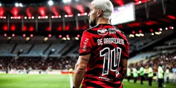 Às vésperas das finais, situação física de Arrascaeta é exposta pelo técnico Dorival Júnior
