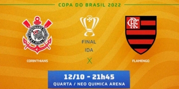 Corinthians x Flamengo vai passar na Globo? Onde assistir ao vivo, com imagens e de graça | Ida das Finais da Copa do Brasil de 2022