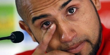 Arturo Vidal desabafa em dor e sofrimento após falecimento do pai às vésperas da final da Copa do Brasil: ‘Velho querido’