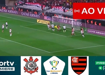 Corinthians x Flamengo: link para assistir ao vivo | Ida das Finais da Copa do Brasil de 2022