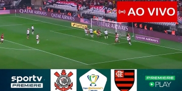 Corinthians x Flamengo: link para assistir ao vivo | Ida das Finais da Copa do Brasil de 2022