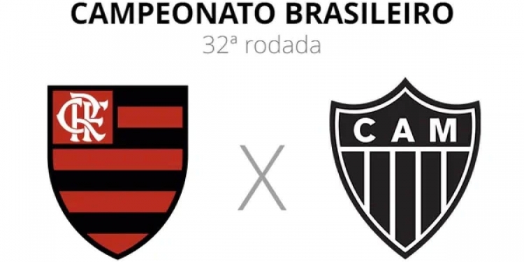 Flamengo x Atlético-MG: onde assistir ao vivo, horário da partida, escalações e muito mais | 32ª rodada do Campeonato Brasileiro de 2022