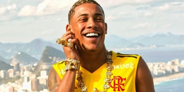 MC Poze aposta bolada em dinheiro no título do Flamengo sobre o Corinthians; valor da ‘fezinha’ é divulgado