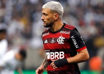 Dorival Júnior abre o jogo sobre situação de Arrascaeta e diz se o uruguaio jogará a final da Copa do Brasil