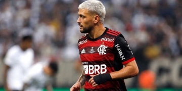 Dorival Júnior abre o jogo sobre situação de Arrascaeta e diz se o uruguaio jogará a final da Copa do Brasil