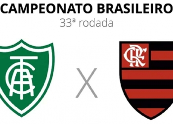 América-MG x Flamengo: onde assistir ao vivo, horário, escalações e muito mais | 33ª rodada do Campeonato Brasileiro de 2022