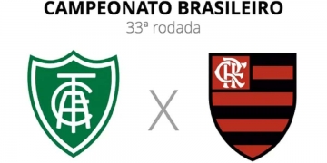 América-MG x Flamengo: onde assistir ao vivo, horário, escalações e muito mais | 33ª rodada do Campeonato Brasileiro de 2022