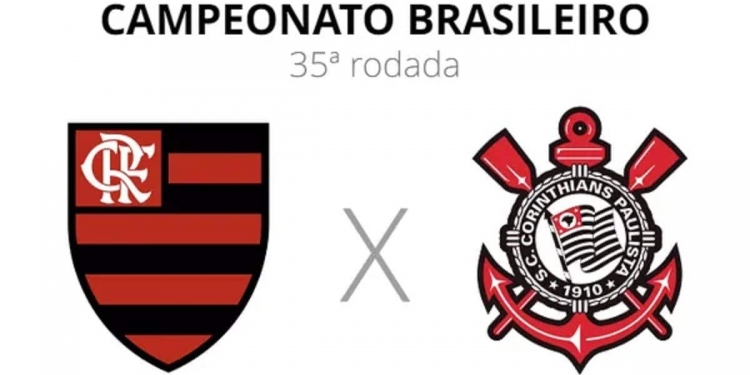 Flamengo x Corinthians: onde assistir de graça, horário, prováveis escalações e muito mais | 35ª rodada do Campeonato Brasileiro de 2022