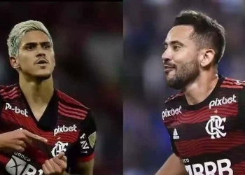 Flamengo receberá diárias para ceder Pedro e Everton Ribeiro à Seleção Brasileira; valores são expostos