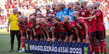 Flamengo fatura bolada milionária por terminar o Brasileirão na 5ª posição; valor é exposto