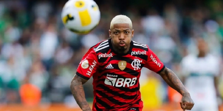 Flamengo estuda oferecer Marinho em troca por joia do Red Bull Bragantino