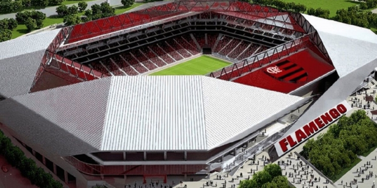 Caixa Econômica Federal barra a construção do estádio do Flamengo no terreno do gasômetro