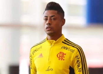 Bruno Henrique rompe o silêncio e demonstra insatisfação contra o Flamengo por saída de Dorival Júnior