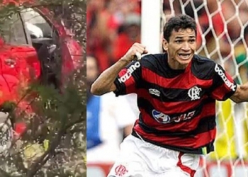 Lembra dele? Autor do gol do hexa em 2009, ex-zagueiro Ronaldo Angelim é vítima de acidente