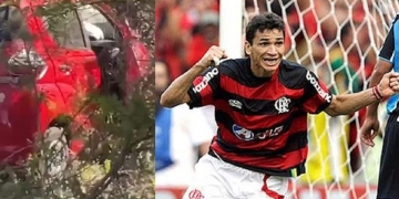 Lembra dele? Autor do gol do hexa em 2009, ex-zagueiro Ronaldo Angelim é vítima de acidente